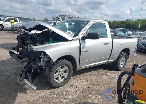 2010 Dodge Ram 1500 Slt/Sport/Trx from USA, damaged, VIN 3D7JV1EP9AG107973